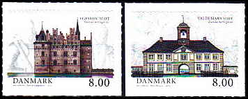Danmark AFA 1738 - 39<br>Postfrisk